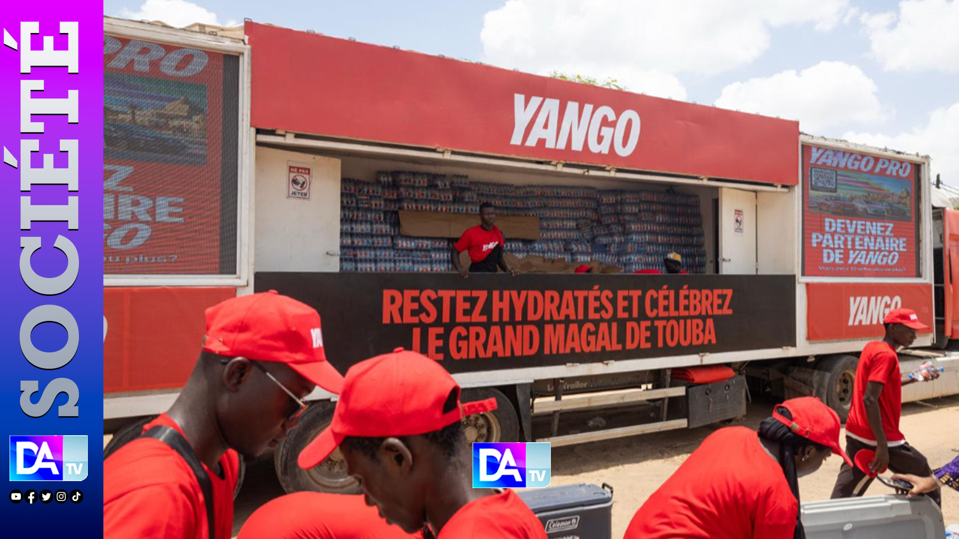 Magal de Touba 2025 : Yango Révolutionne le Pèlerinage avec Technologie et Soutien du Khalife