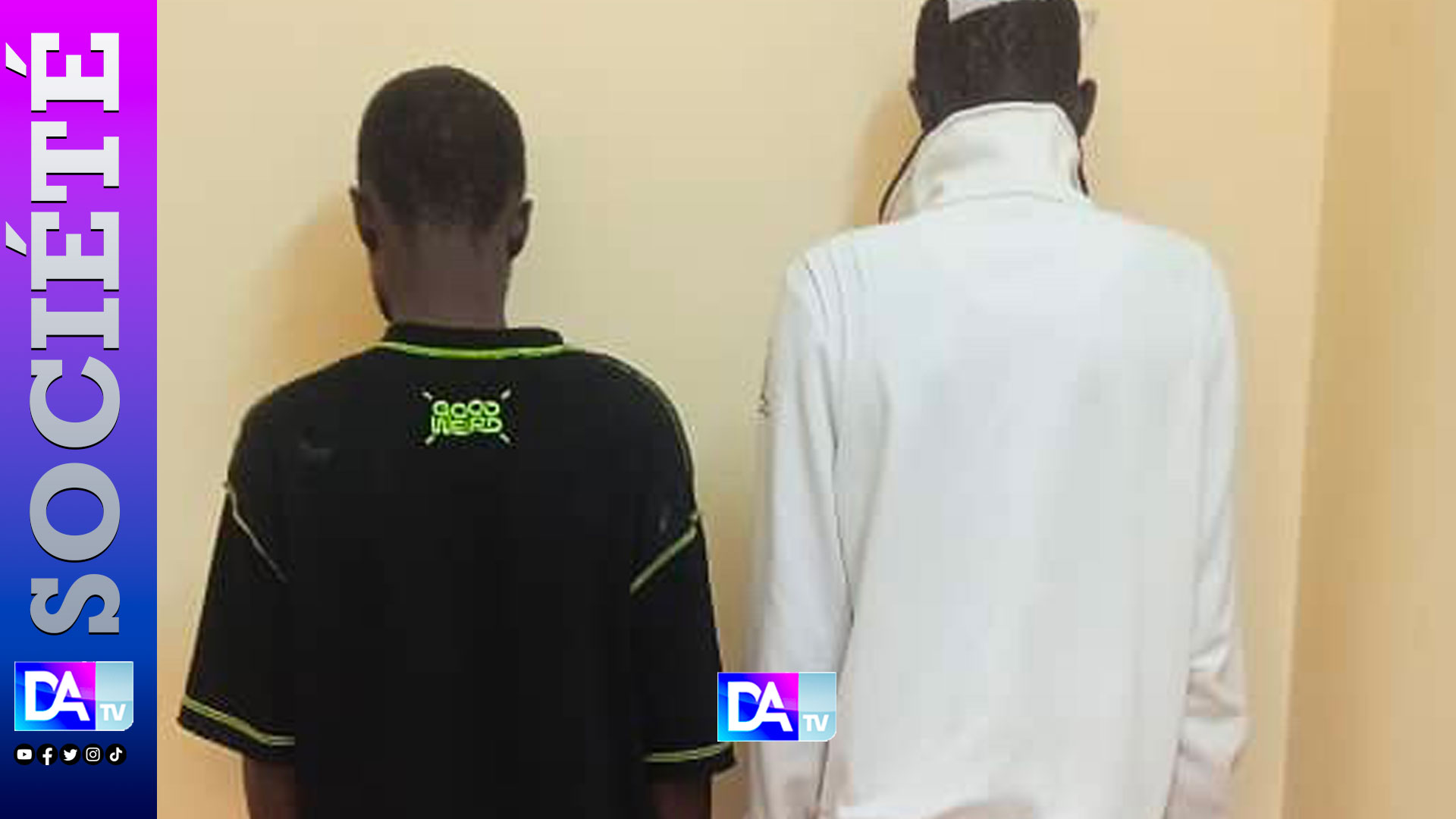 Kaolack : Deux voleurs arrêtés après une course-poursuite haletante