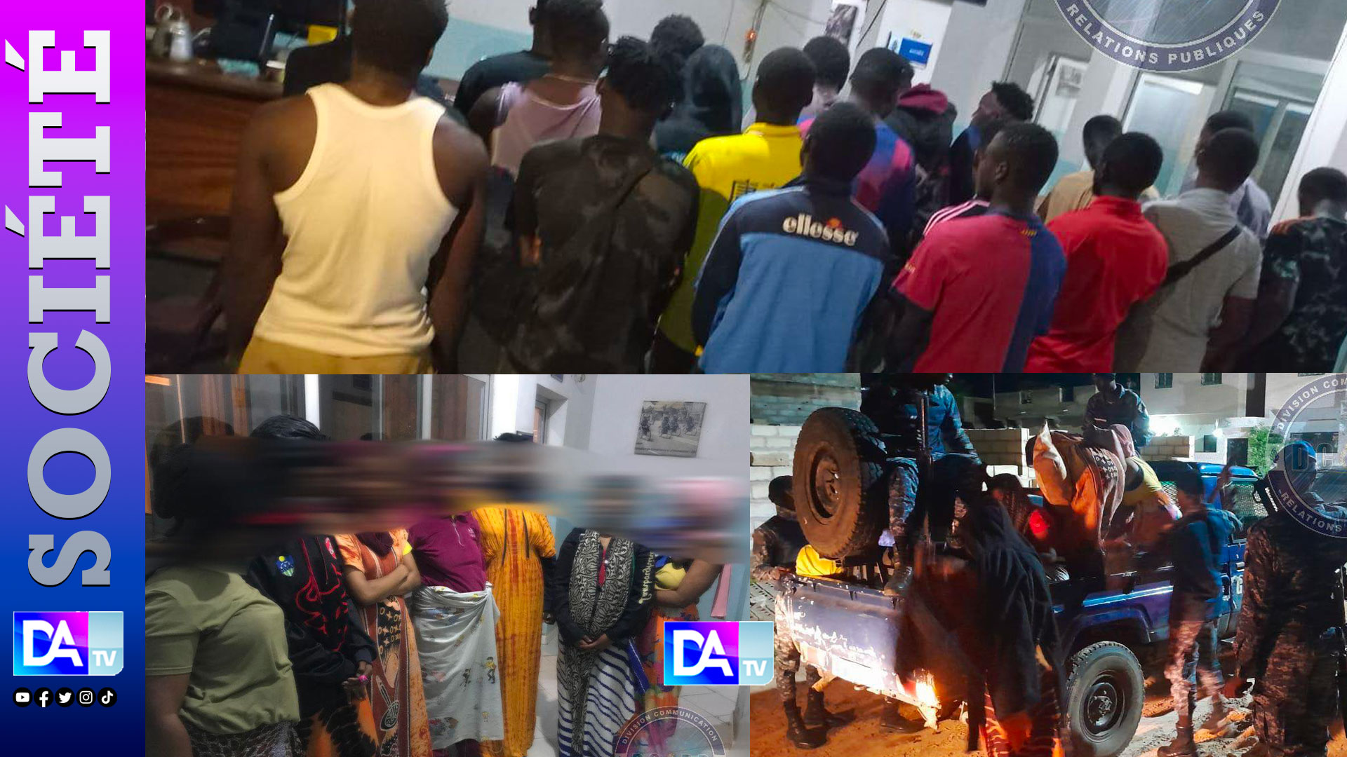 Migration irrégulière – 31 candidats arrêtés à Saly par la Brigade de Recherches de Mbour