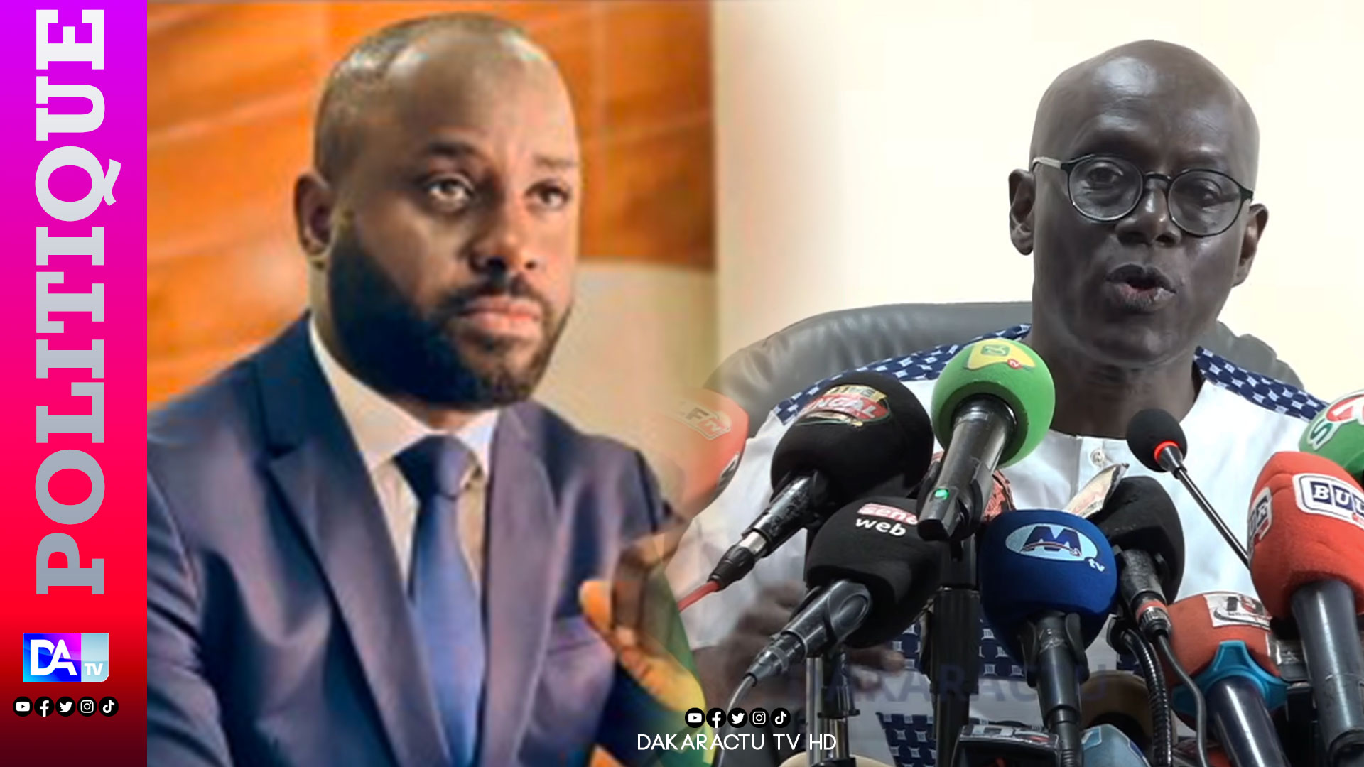 « La question du député Thierno Alassane Sall est simple. Elle appelle une réponse simple » (Thierno Bocoum)