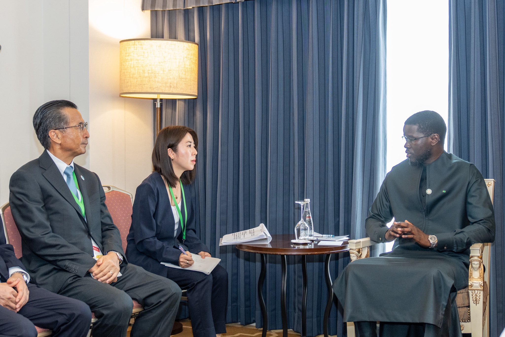 Diplomatie : Bassirou Diomaye Faye rencontre le Premier ministre japonais Shigeru Ishiba à Yokohama