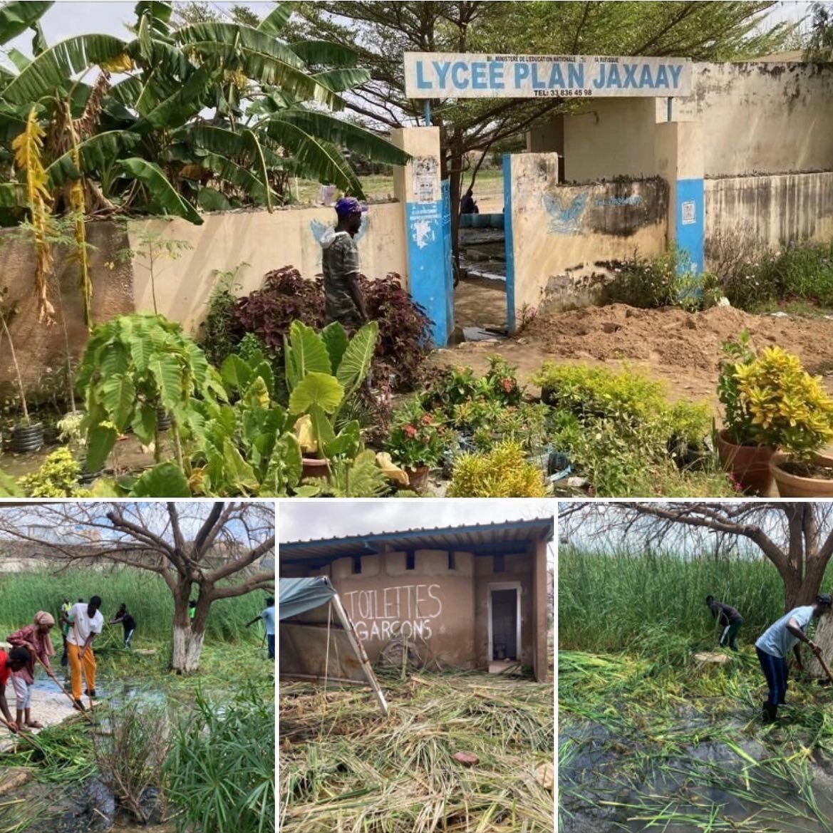 Lycée Plan Jaxaay face aux risques d’inondations : Deux sites de relogement prévus pour les élèves et enseignants
