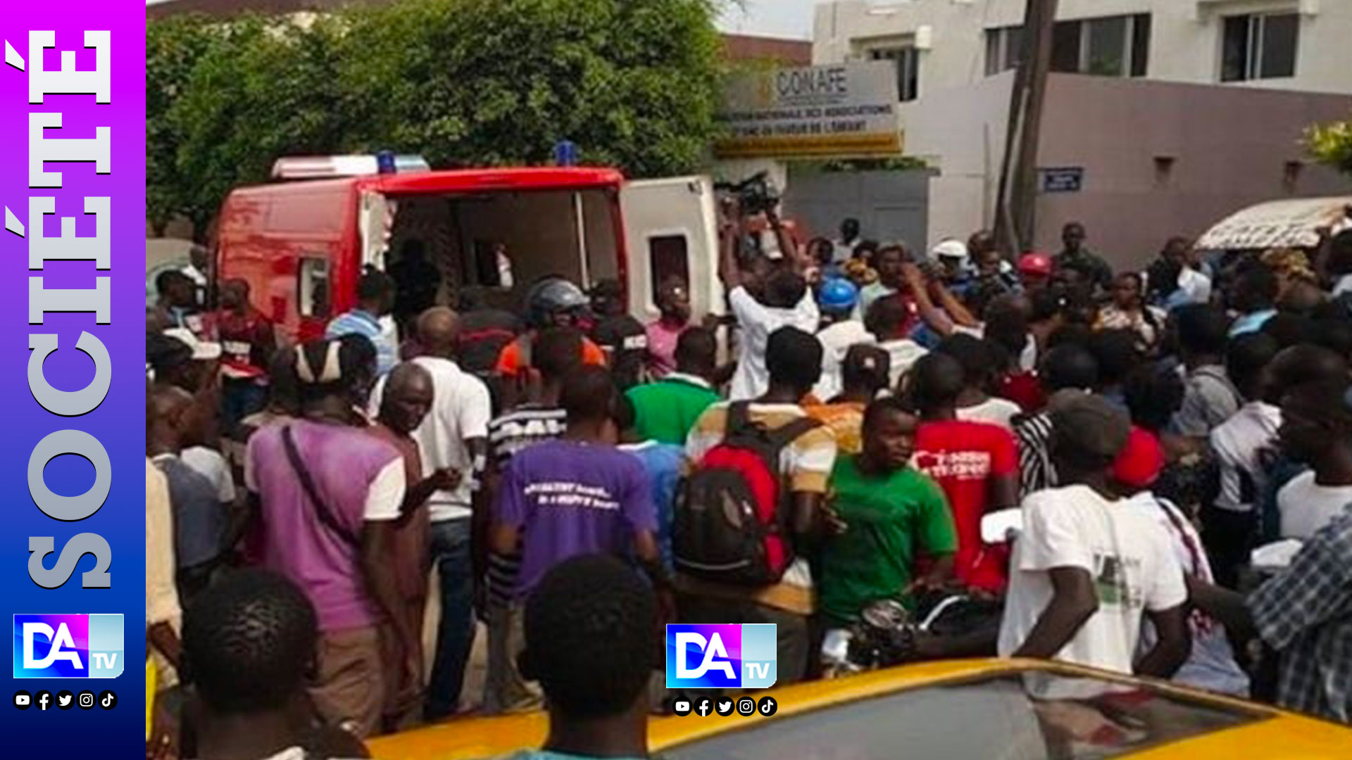 Ziguinchor : Un SDF retrouvé mort dans une maison abandonnée à Santhiaba