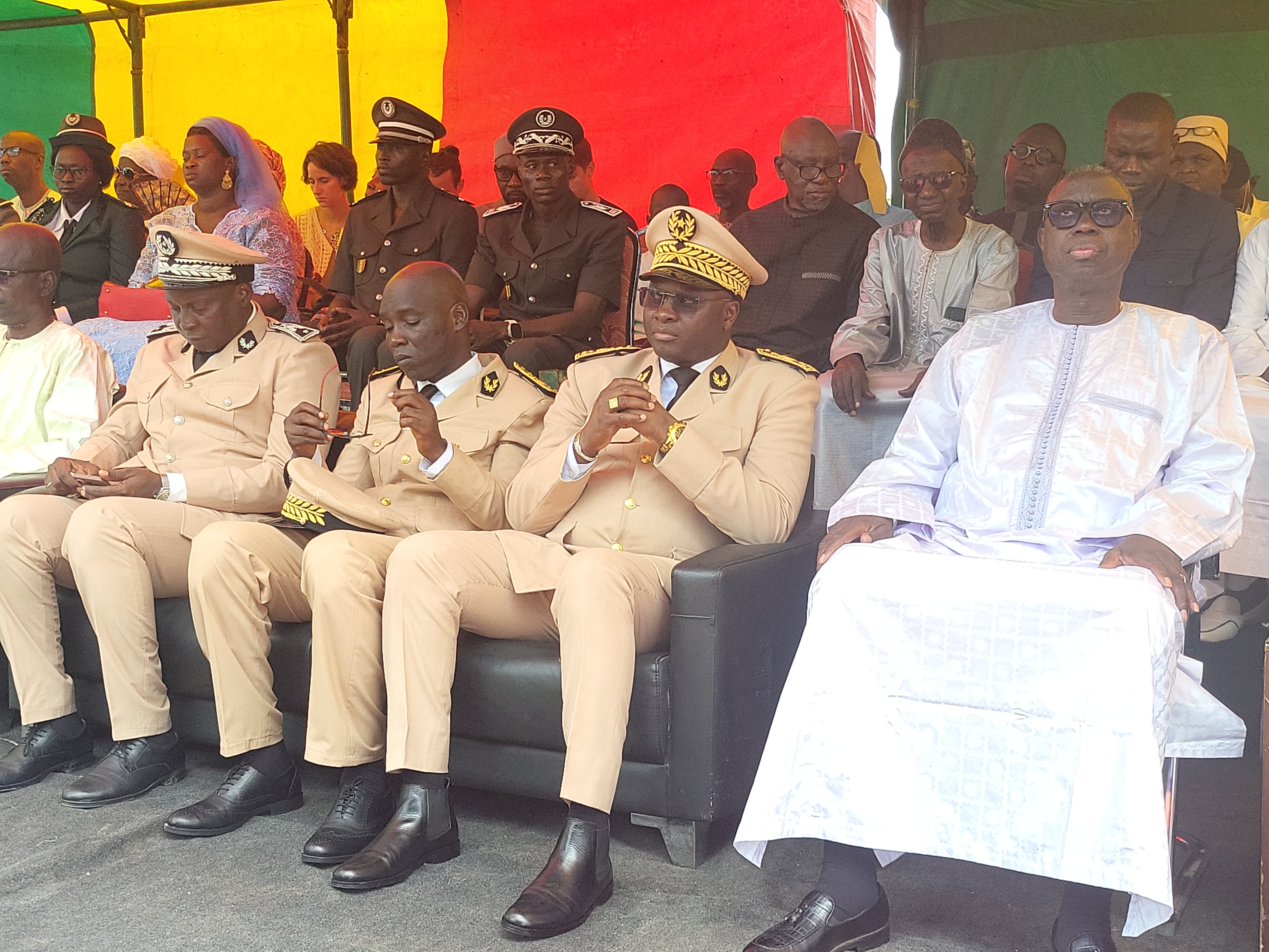 Mbour / Jean Baptiste Tine à Mbour : « Redonner tout son lustre à l’administration! »