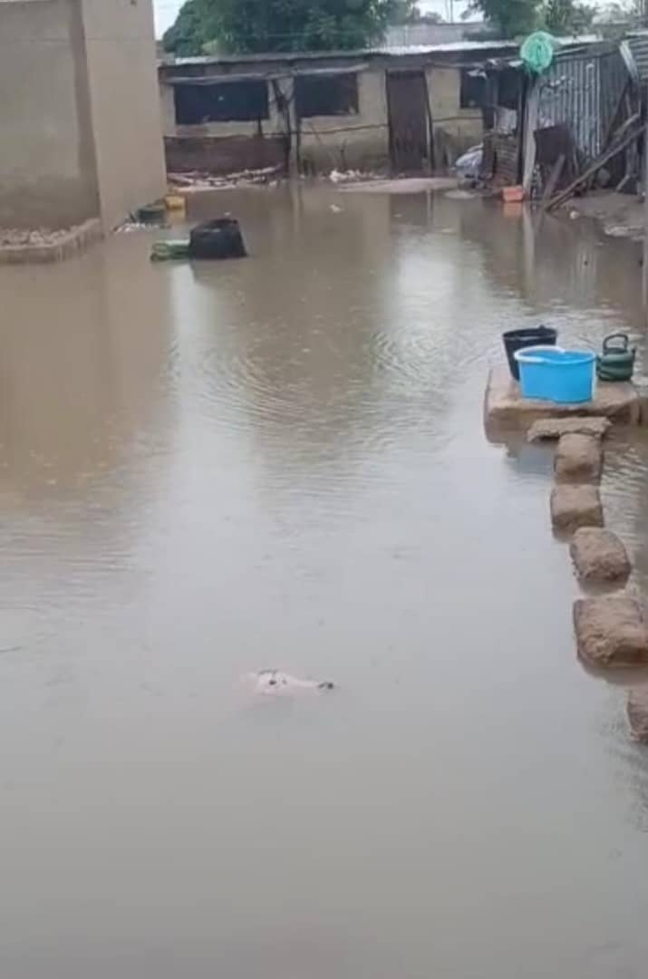 Inondations à Gandiaye -176 mm de pluies : plusieurs quartiers sous les eaux