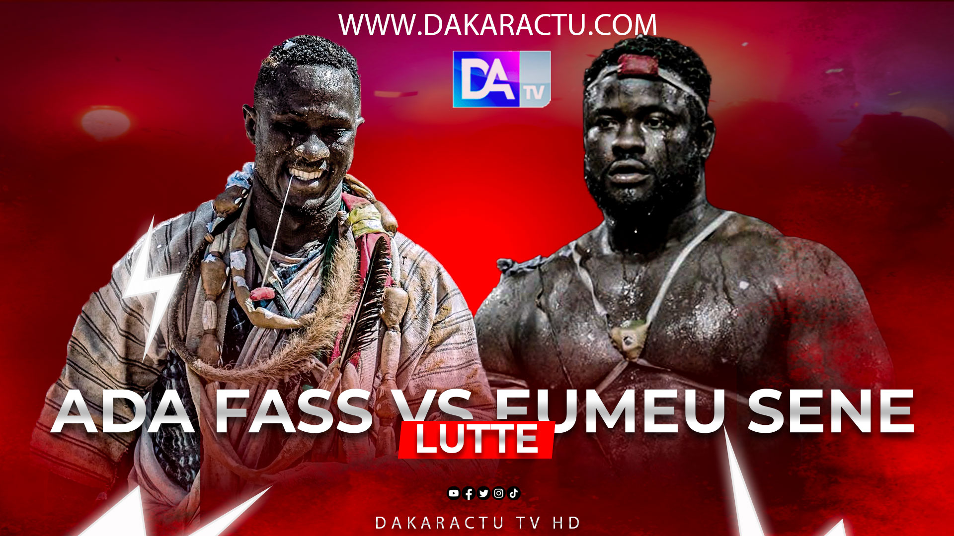 Lutte : Gaston Production décroche le choc Ada Fass vs Eumeu Sène en avril 2026