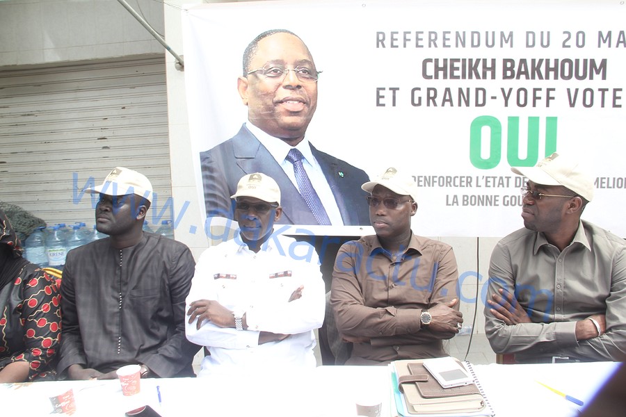 Les images de l'atelier sur le référendum à Grand-Yoff