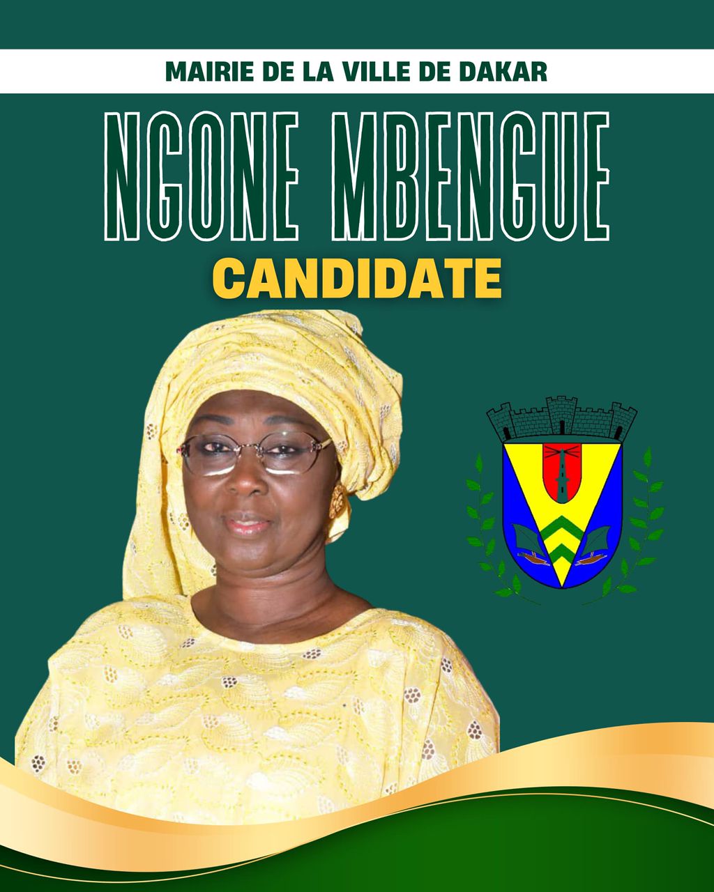 Mairie de Dakar : Ngoné Mbengue désignée candidate de Taxawu Senegaal