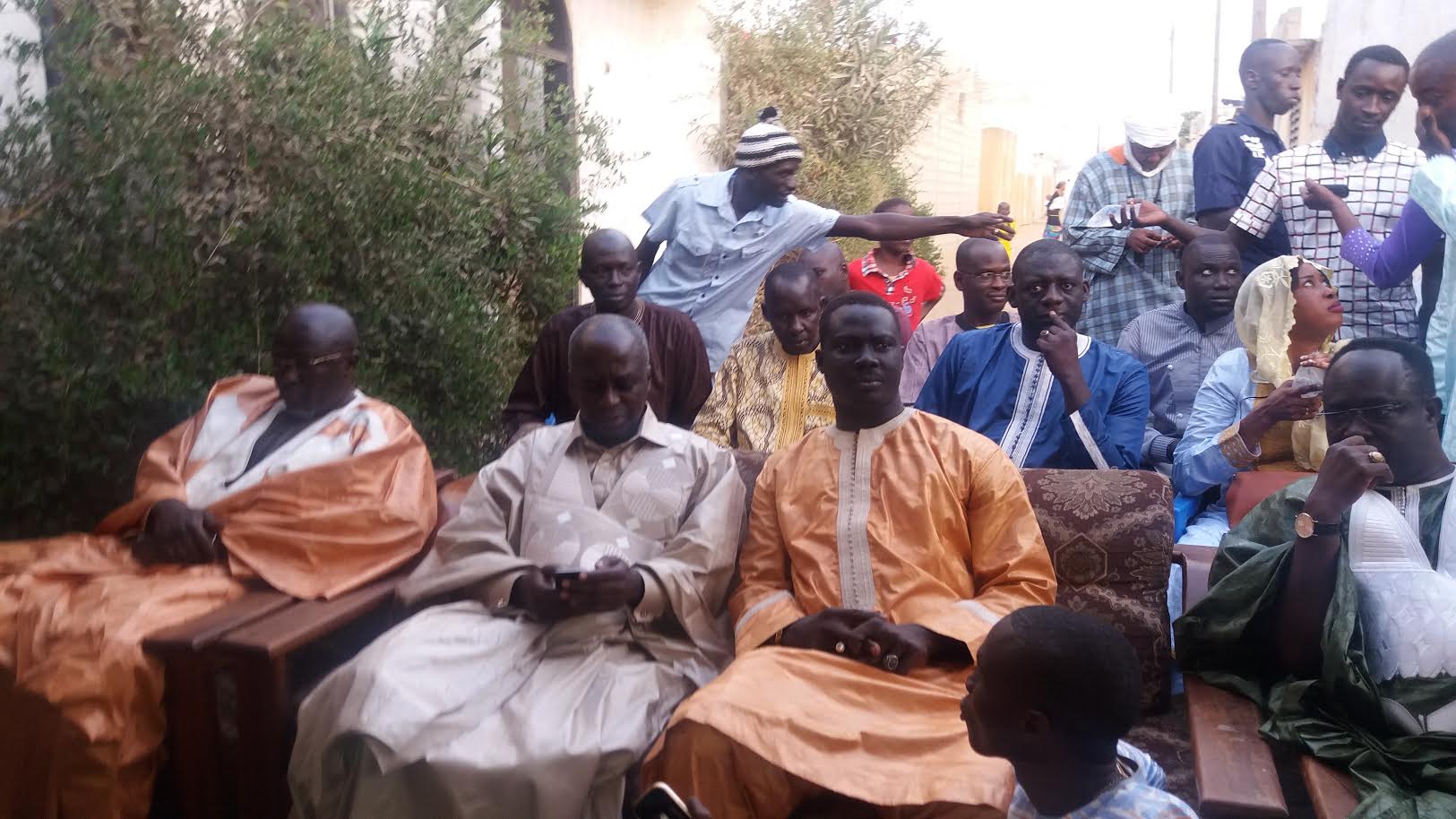 Pape Maël Diop rencontre 16 mouvements de femmes de Yeumbeul