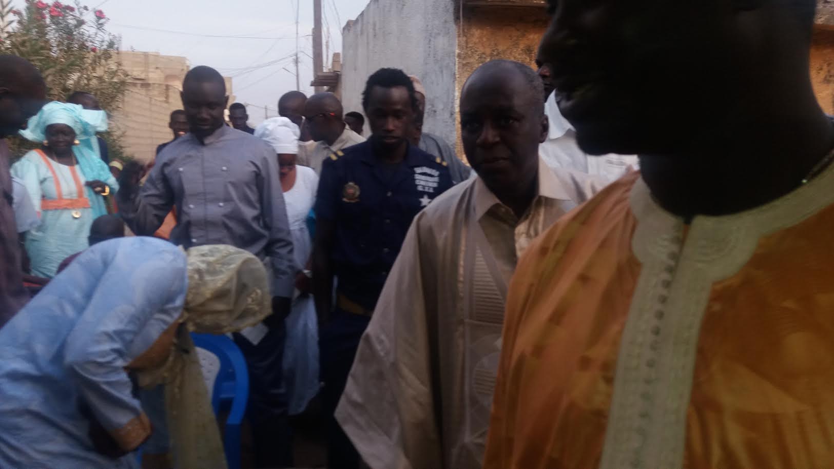 Pape Maël Diop rencontre 16 mouvements de femmes de Yeumbeul