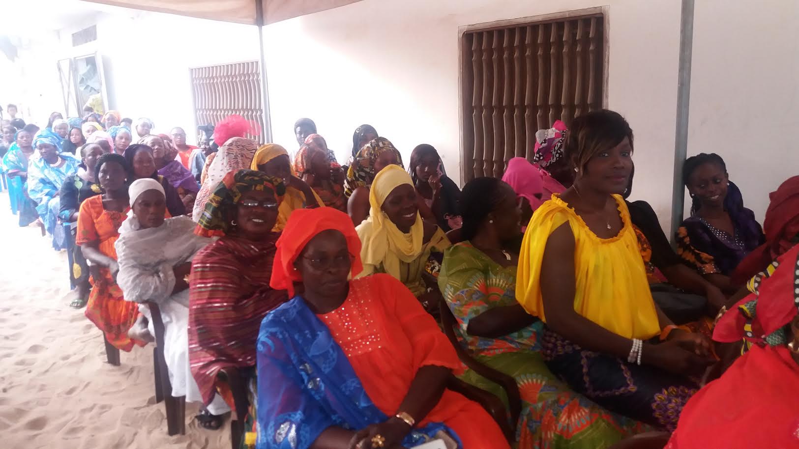 Pape Maël Diop rencontre 16 mouvements de femmes de Yeumbeul