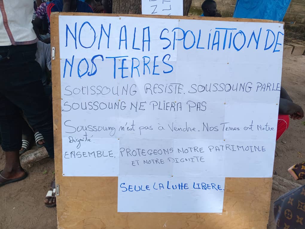 Ndiaganiao / Affaire foncière à Soussoung : La sœur du président Bassirou Diomaye Faye brise le silence et "dénonce une injustice"
