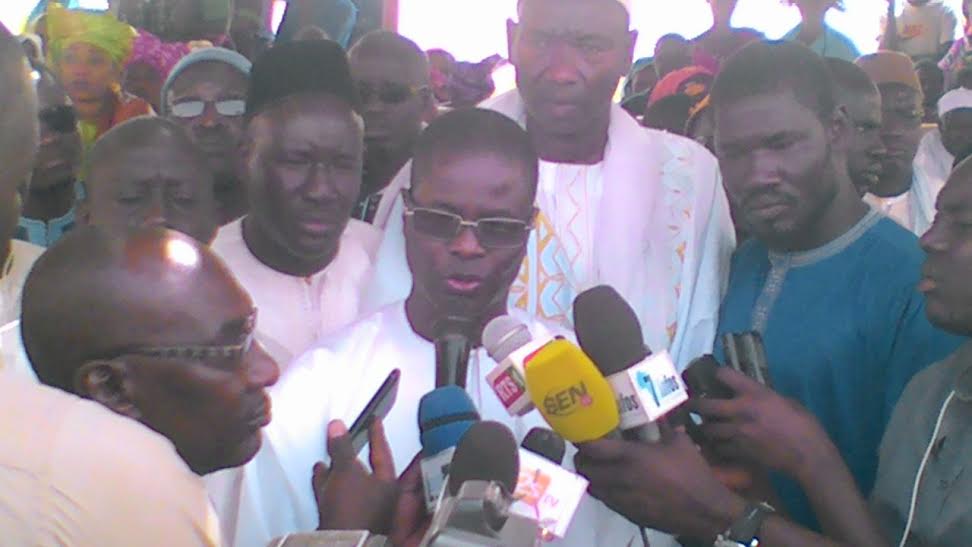 ABDOU LAHAD KA : " Je m'engage à travailler sans réserve pour le compte du Président Sall "