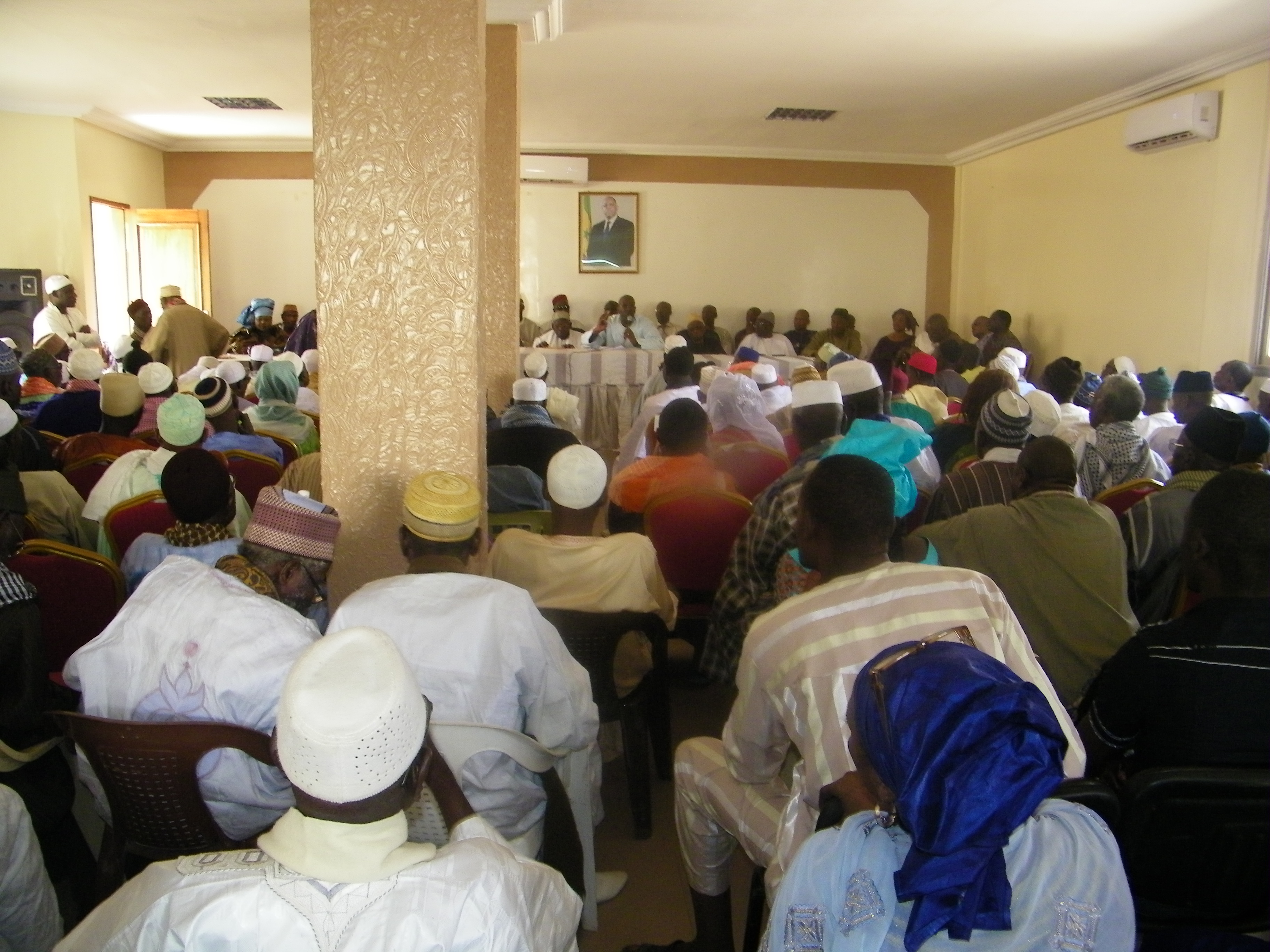 Référendum - PIKINE : Le maire enrole plus de 500 délégués de quartiers pour le Oui