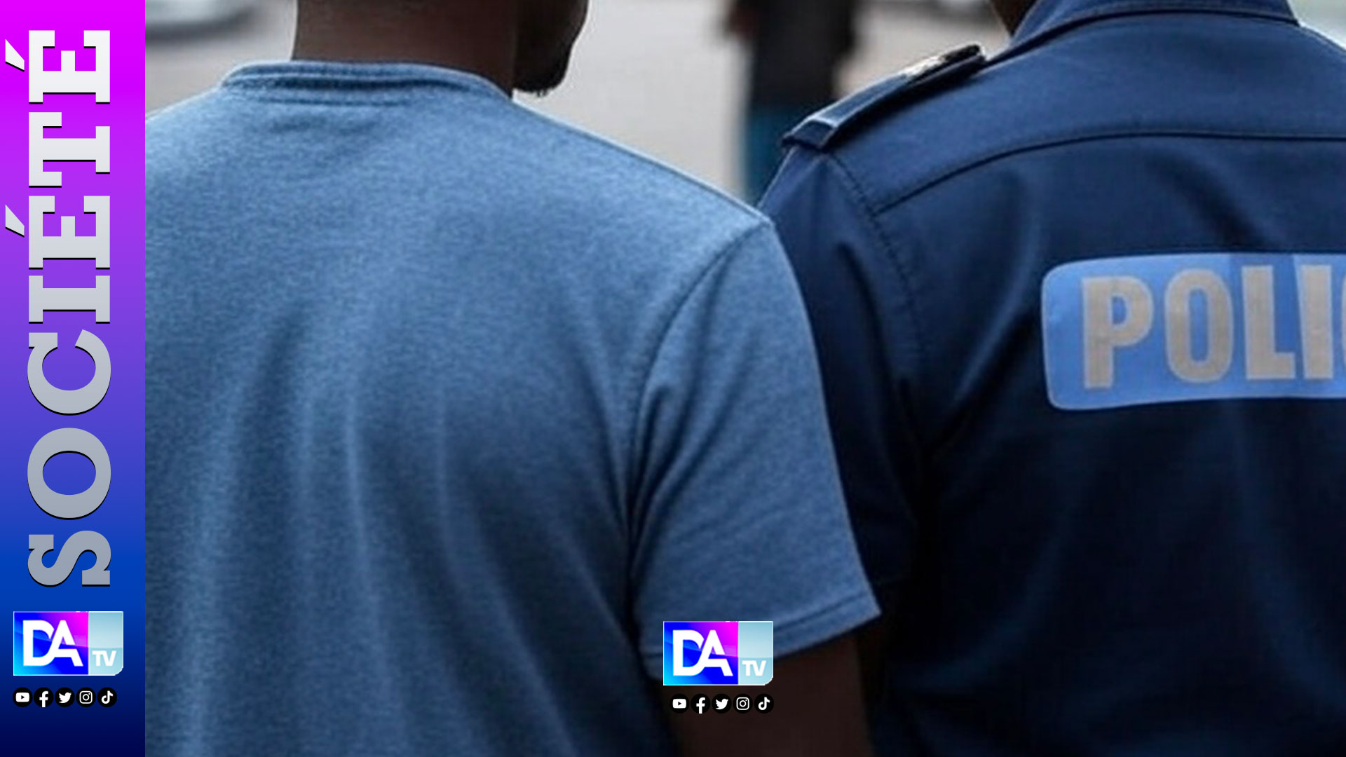 Mbour : un Surveillant général agresse un policier avec un tourne vis et détruit un véhicule, condamné à 6 mois avec sursis