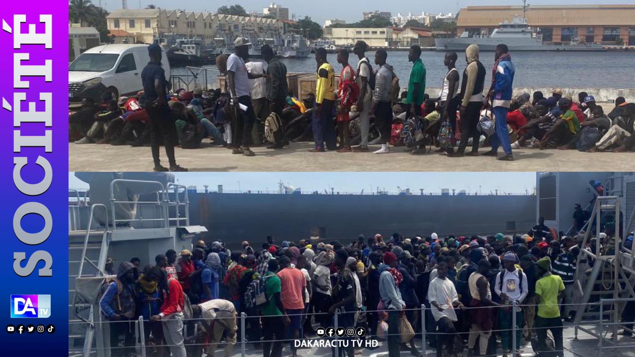 Kafountine : Arrestation de 34 migrants en partance pour l’Europe