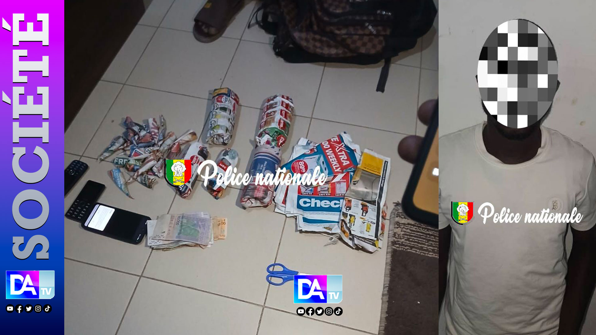 Coup de filet au marché des Castors : la Brigade des Stups frappe un gros fournisseur