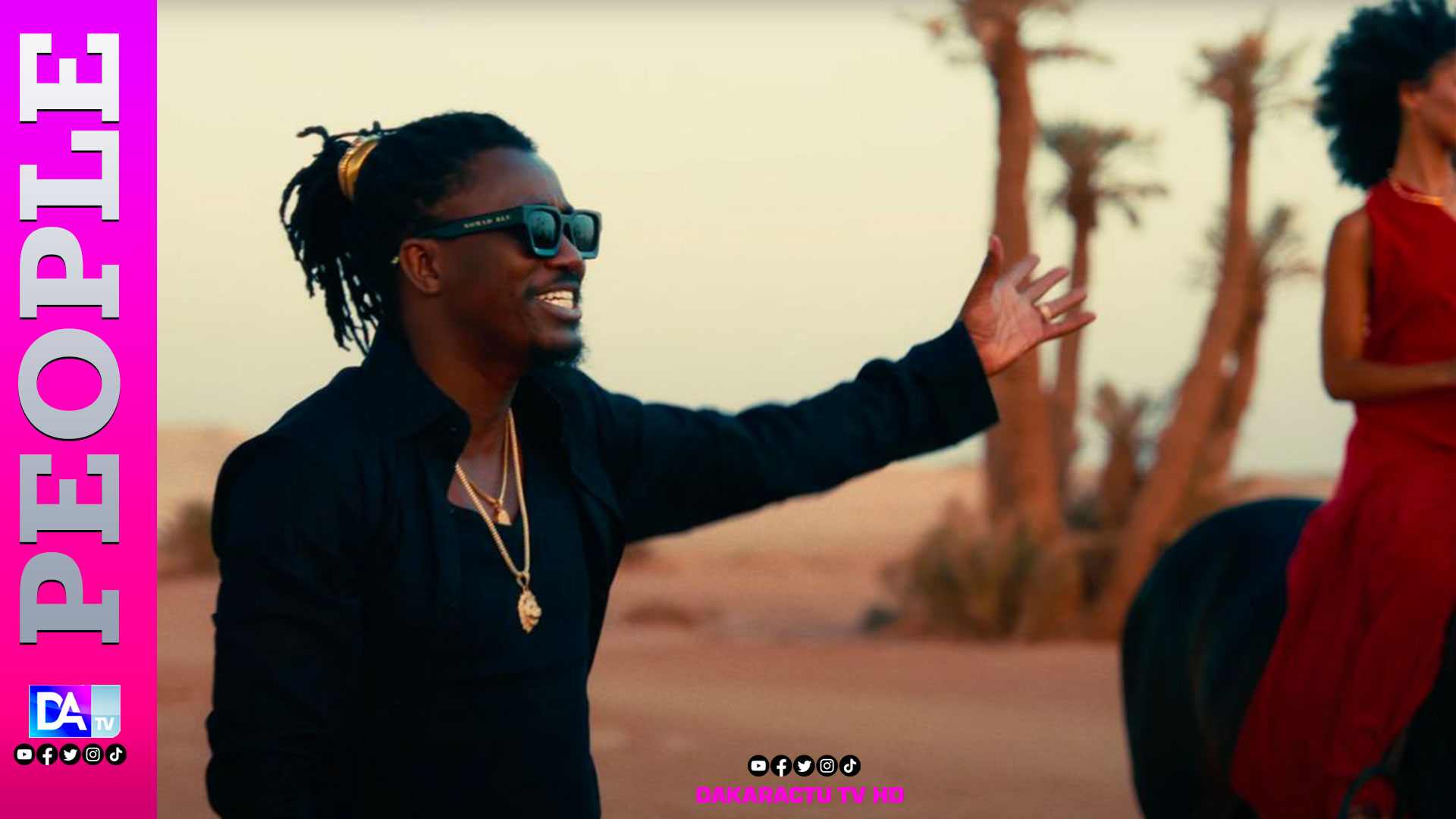 Wally B. Seck en tête du classement Billboard France et lancement de son nouveau clip « Mon combat »