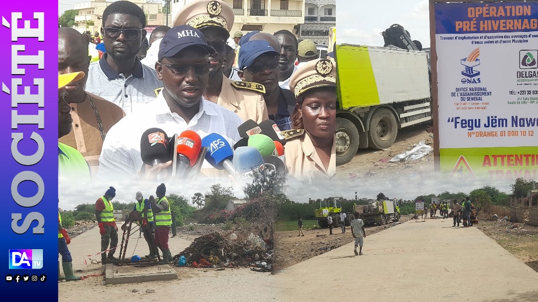 Tivaouane- Gamou 2025: " On pense que quelque soit les quantités de pluies qui pourront tomber, on a encore une capacité de stockage et de drainage des eaux hors de la ville"( Dr Cheikh T. Dièye)
