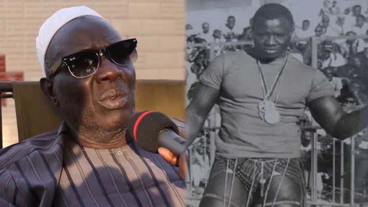 Nécrologie : Décès de Robert Diouf, ancienne gloire de la lutte traditionnelle