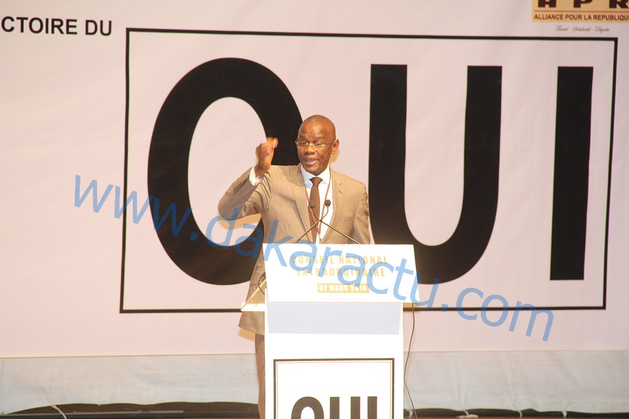 Mor N'gom : « Le 20 mars sera une simple promenade de santé »