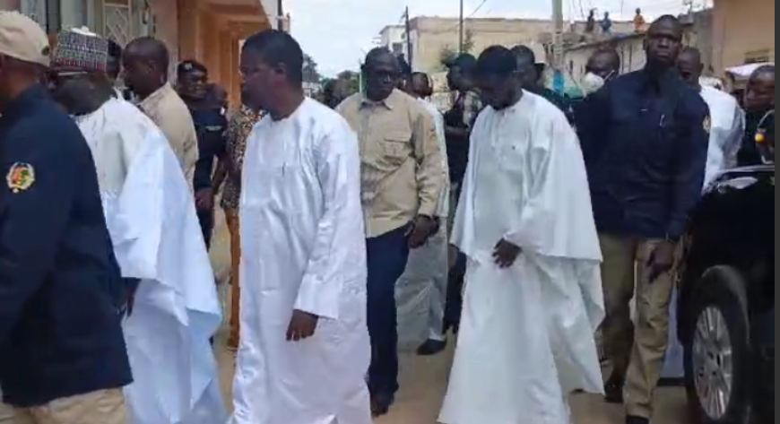 Gamou 2025: le chef de l’État est arrivé à Tivaouane
