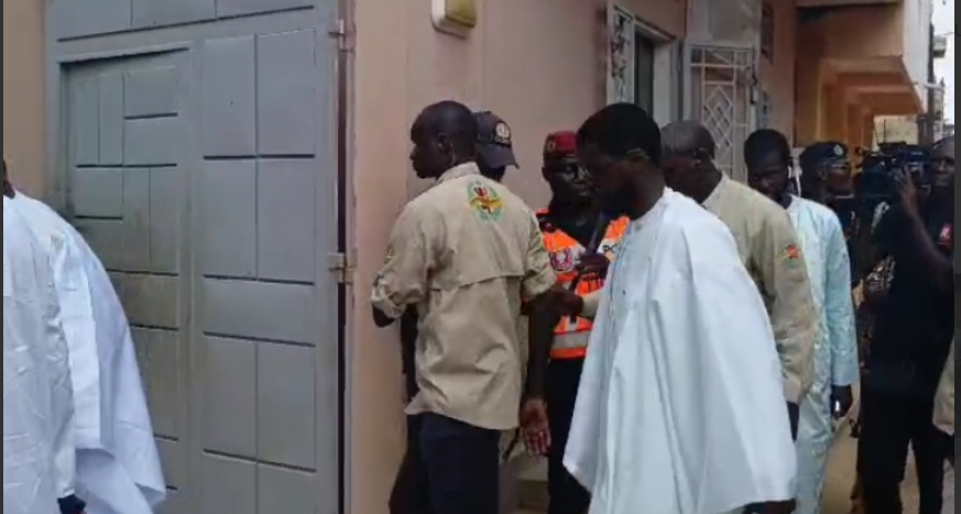 Gamou 2025: le chef de l’État est arrivé à Tivaouane