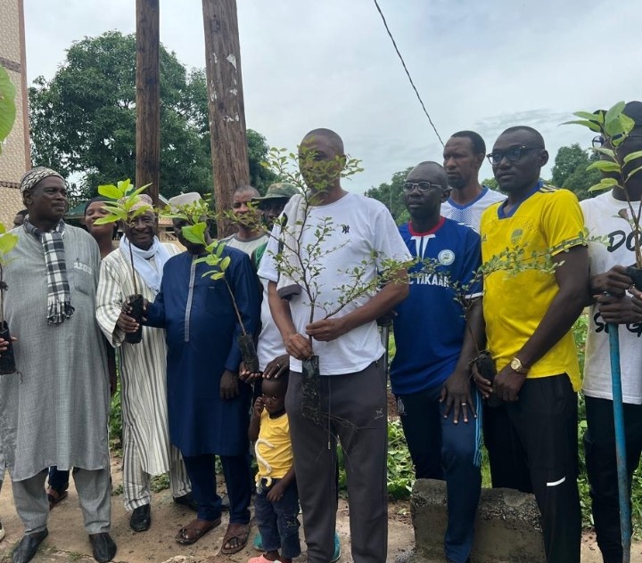 Lutte contre le réchauffement climatique à Kolda : L’association « Foyré Soudou Kandébé » dans la peau du defenseur…