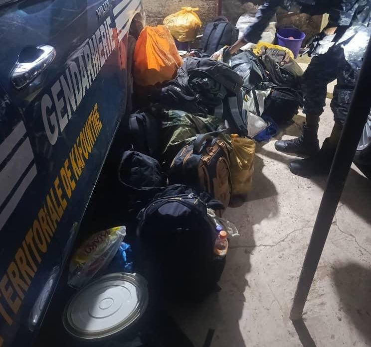 Opération coup de filet à Abéné : La Gendarmerie stoppe un départ  de clandestins vers l'Espagne