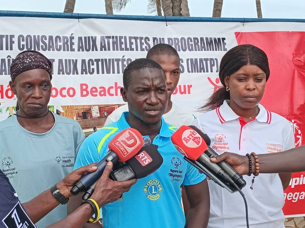 Programme MATP de Special Olympics : Les athlètes avec des handicaps sévères et lourds bénéficient de consultations médicales gratuites