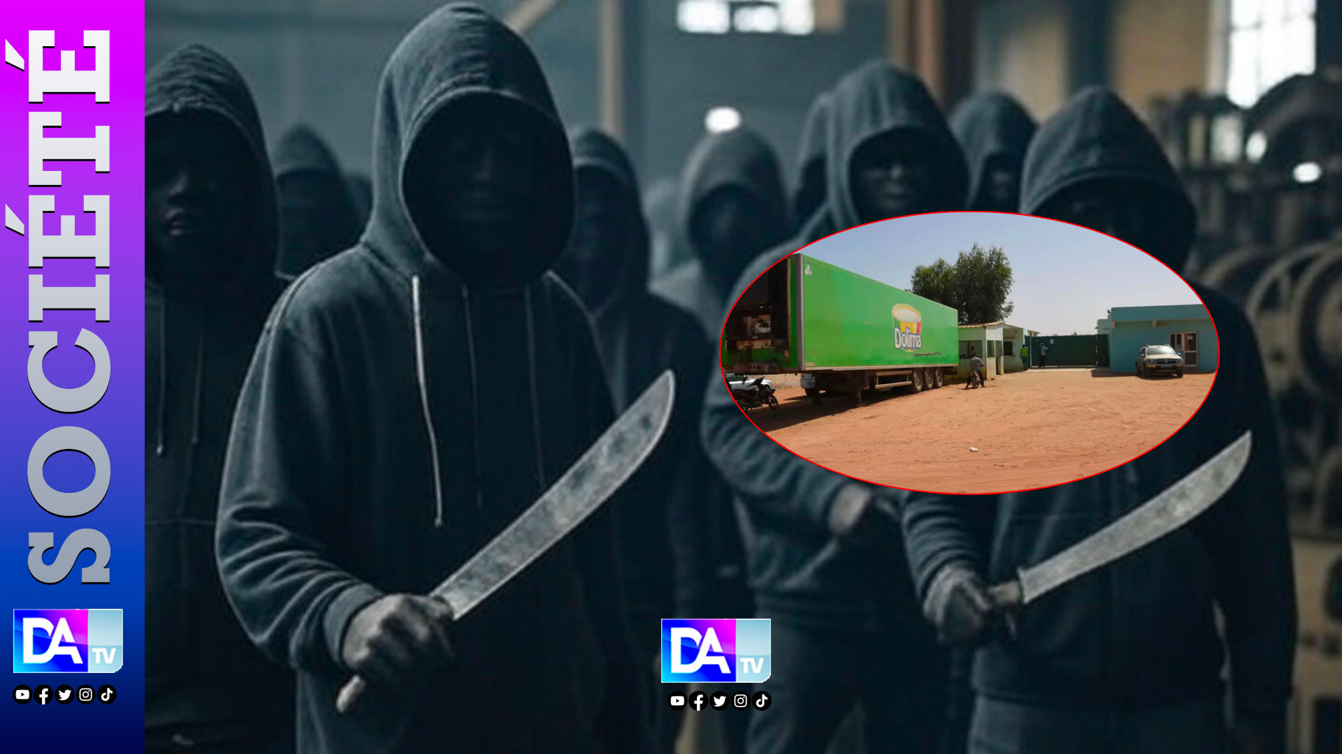 Braquage à Richard-Toll : quand l’usine Dolima devient la proie d’un commando fantôme
