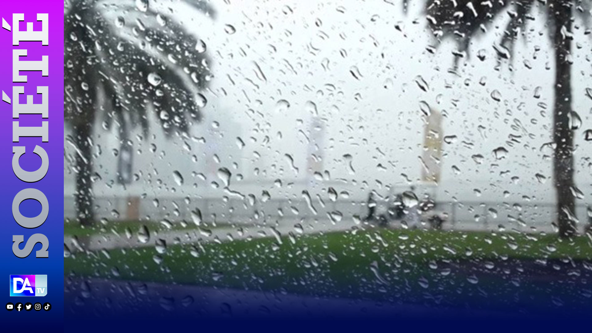 Alerte Météo : l’Anacim annonce des pluies à Dakar cette nuit allant du 1er au 2 septembre