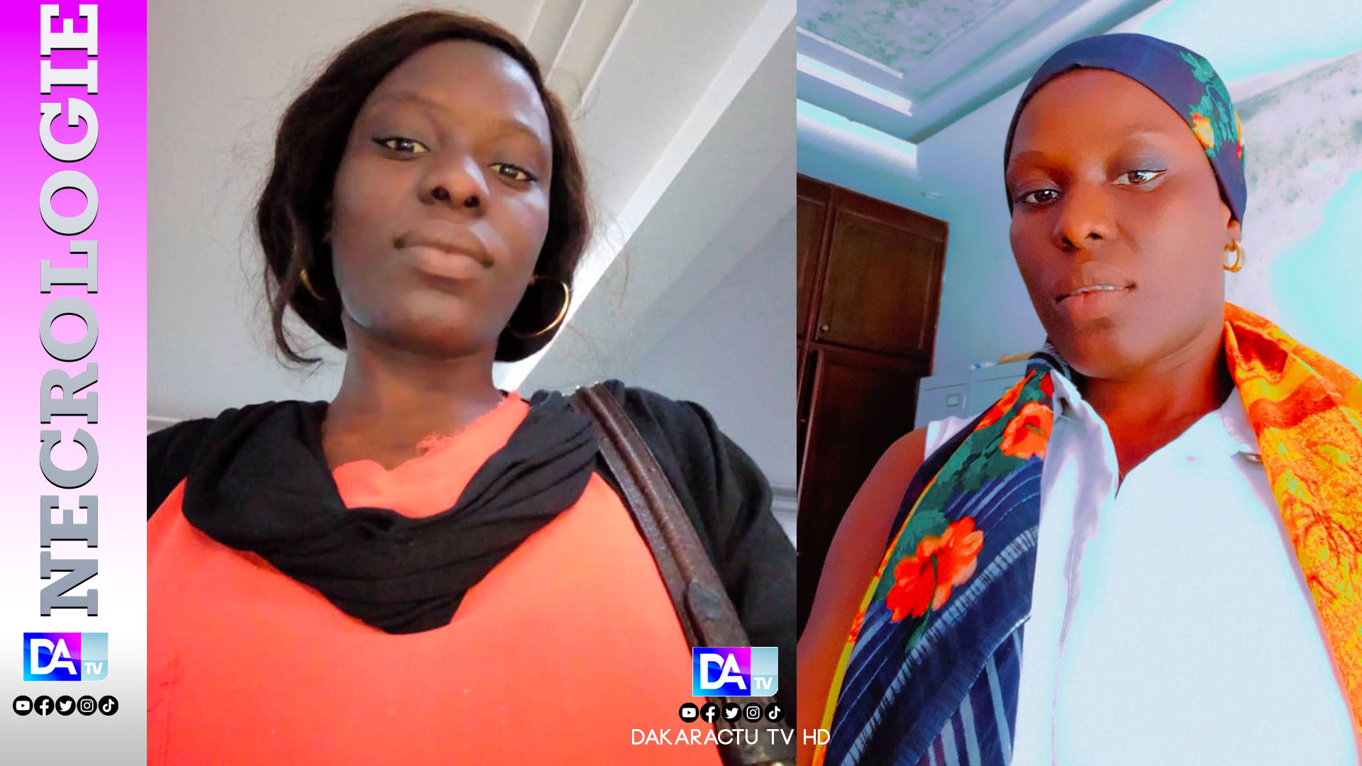 Nécrologie : Décès de Anne Françoise Coly, cousine de notre collaborateur Jean Pascal Coly