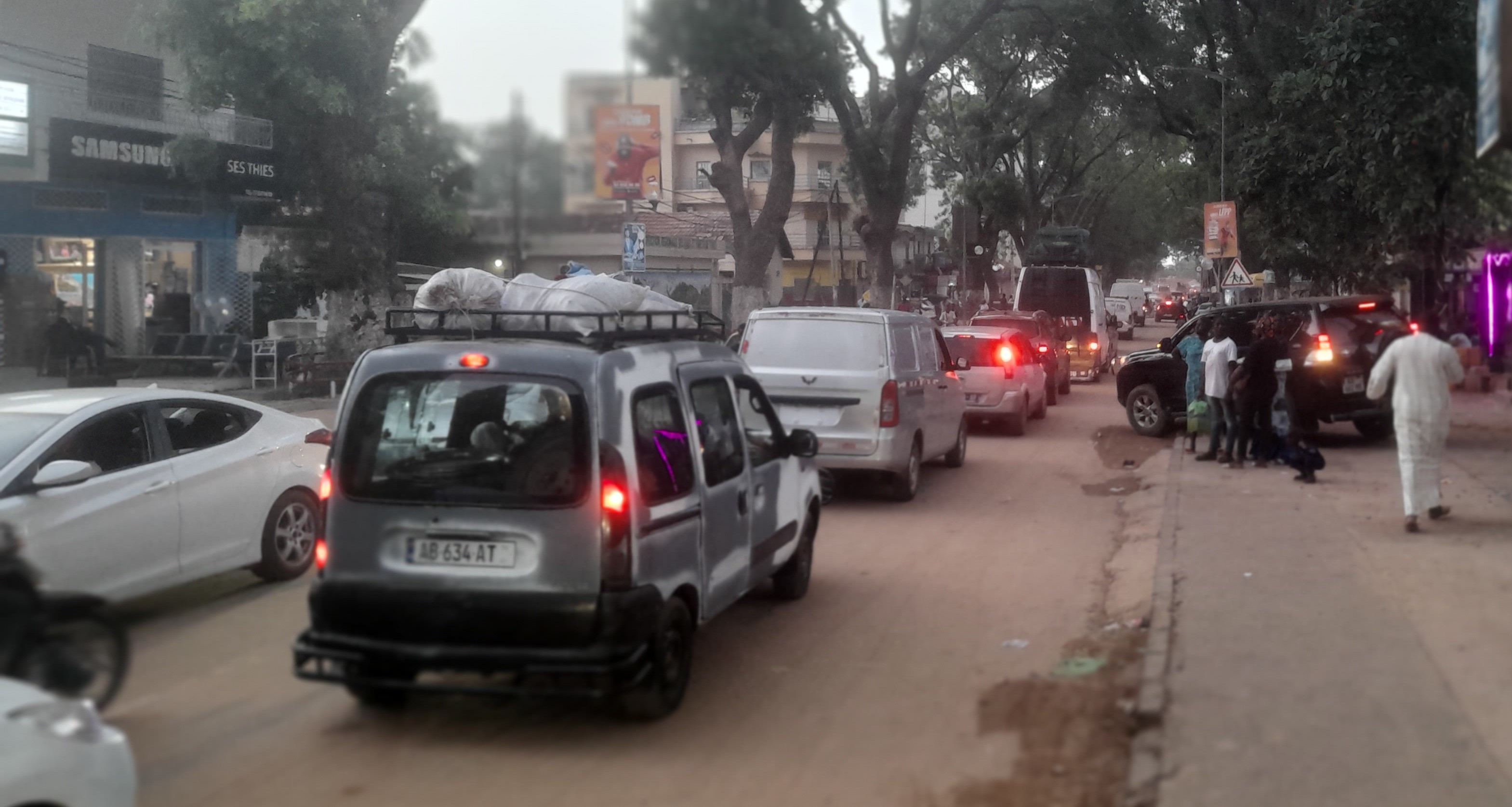 Dernière nuit du Burd : forte affluence de Thiès à Tivaouane