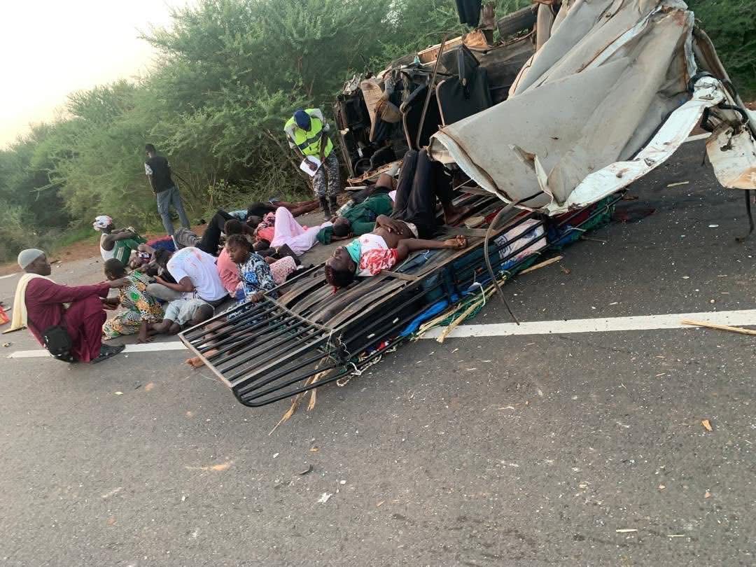 Axe Linguère - Matam : Un accident fait 5 morts et 15 blessés