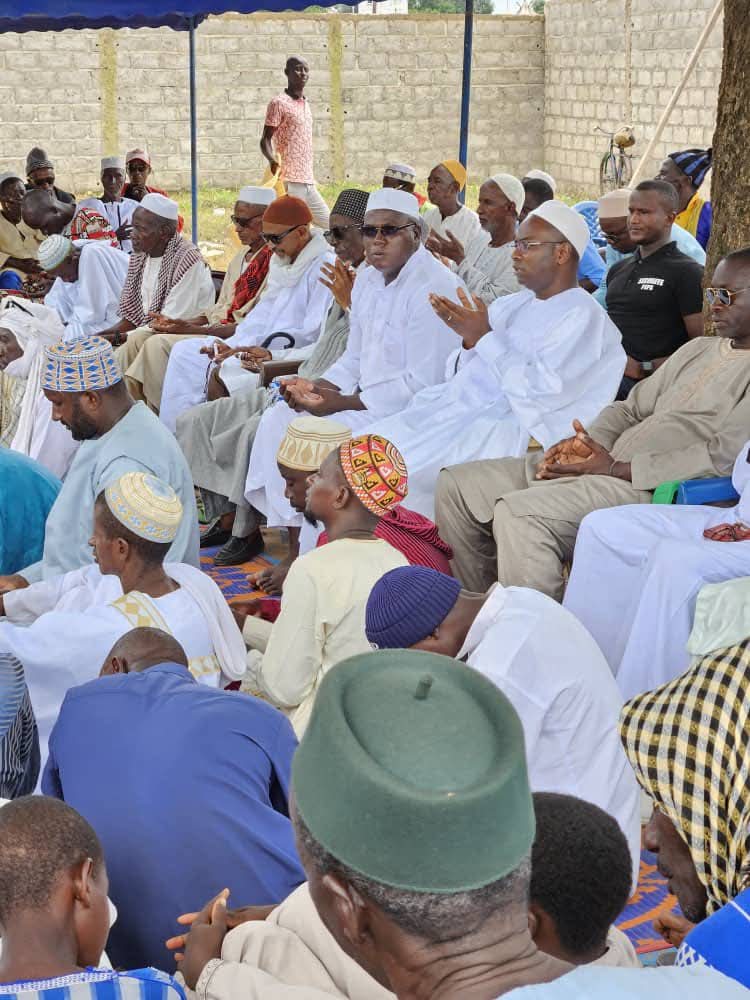 Gamou à Nghoky (Kolda) : De fortes recommandations sur la foi, l'emploi des jeunes, le pardon dans une ferveur religieuse...