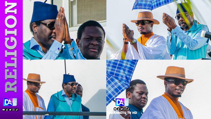 Attaques contre Serigne Moustapha Sy / Son fils « Capitaine » prend sa défense et avertit ses détracteurs : « Do ñoom, doñu Yaw… »