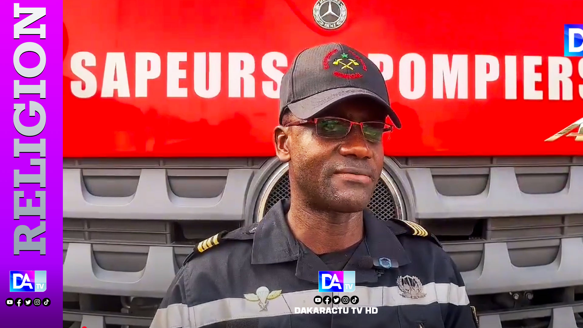 Gamou Tivaouane - Thiénaba : 270 victimes dénombrées dont 7 morts (sapeurs-pompiers)