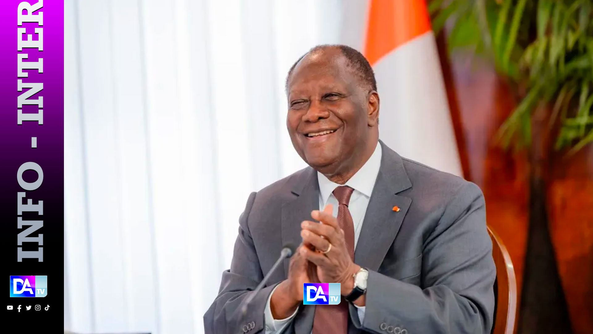Mamadou Touré sur le choix de Ouattara : « Avec les enjeux économiques et régionaux, il faut un leadership fort et Ouattara a le meilleur profil »