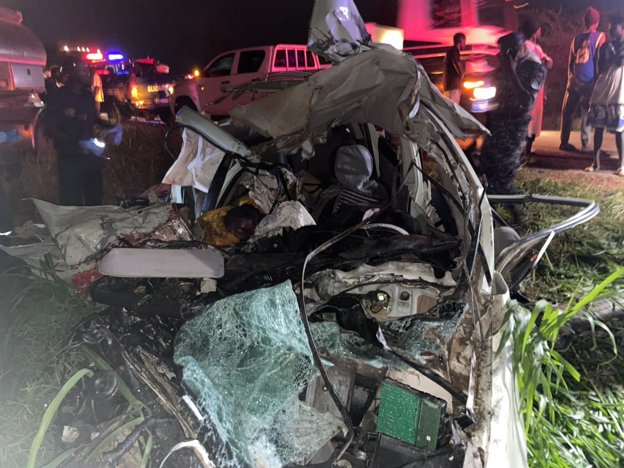 Accident mortel à la sortie de Mbour : 5 morts sur le coup