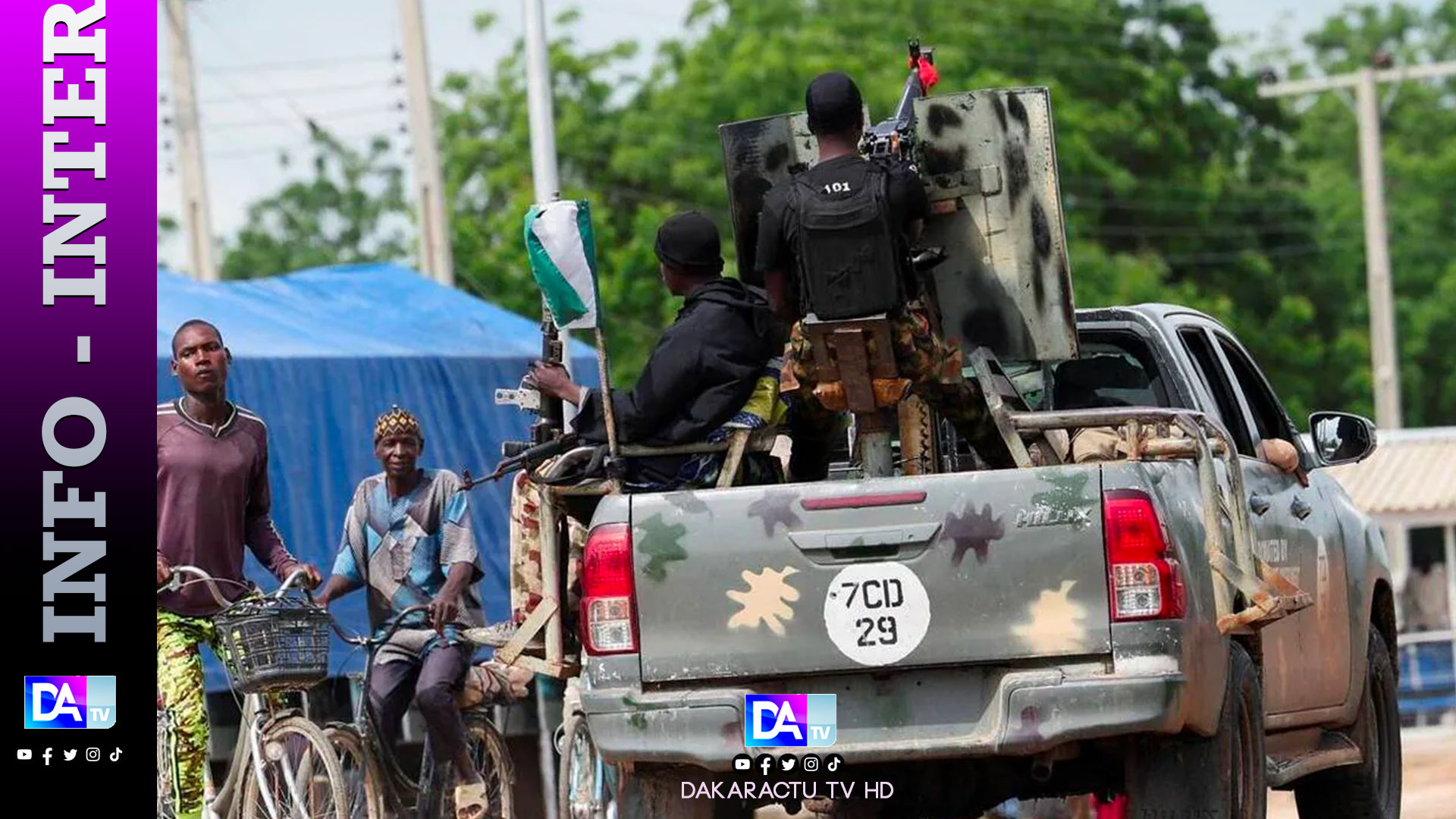 Au moins 63 morts dans une attaque de jihadistes au Nigeria