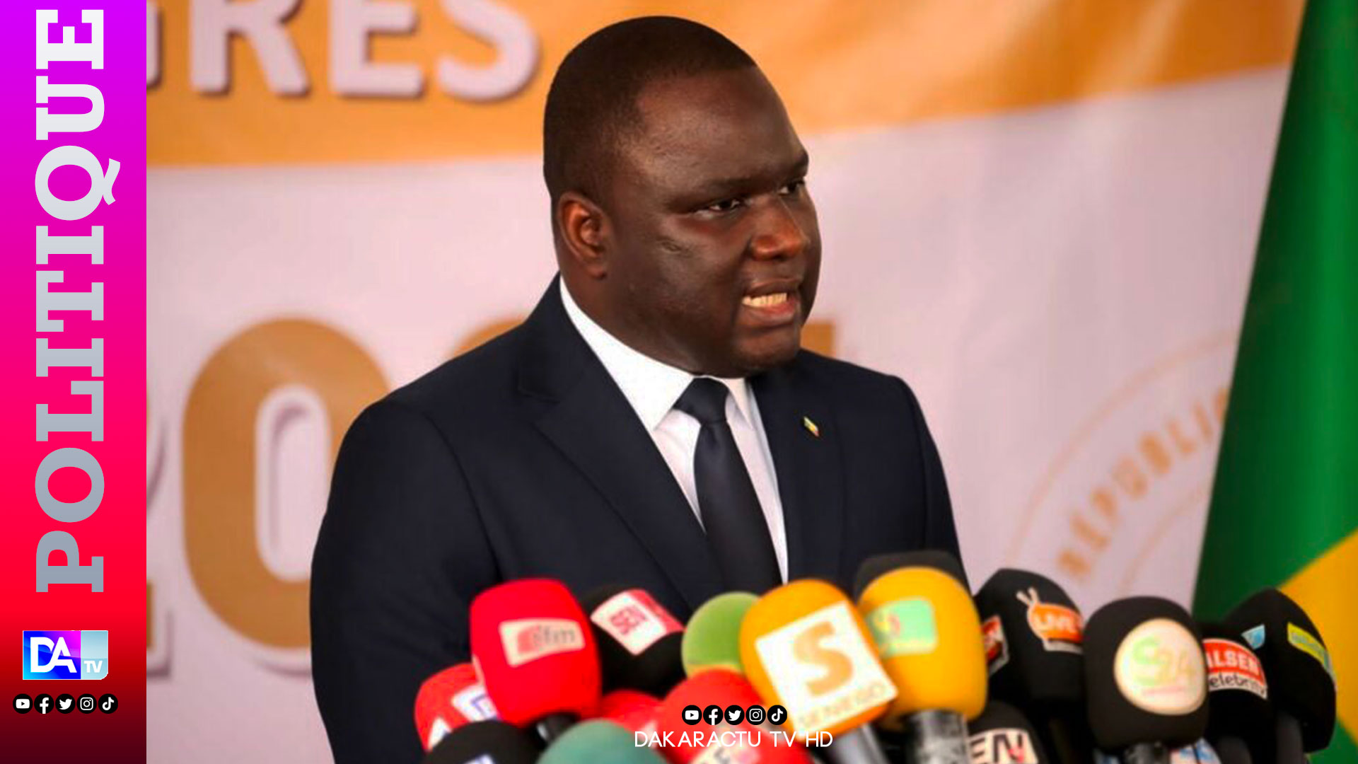 Nouveau gouvernement du Sénégal : Déthié Fall aux Infrastructures