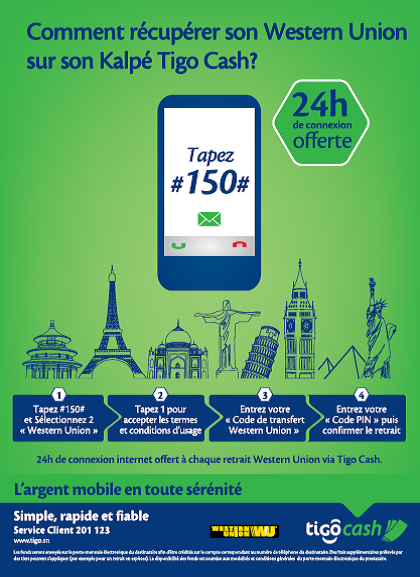 Partenariat : Tigo et Western Union s’allient pour faciliter les transferts d’argent aux clients