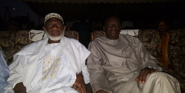 Ziguinchor : La communauté de Simbandi Brassou vote OUI