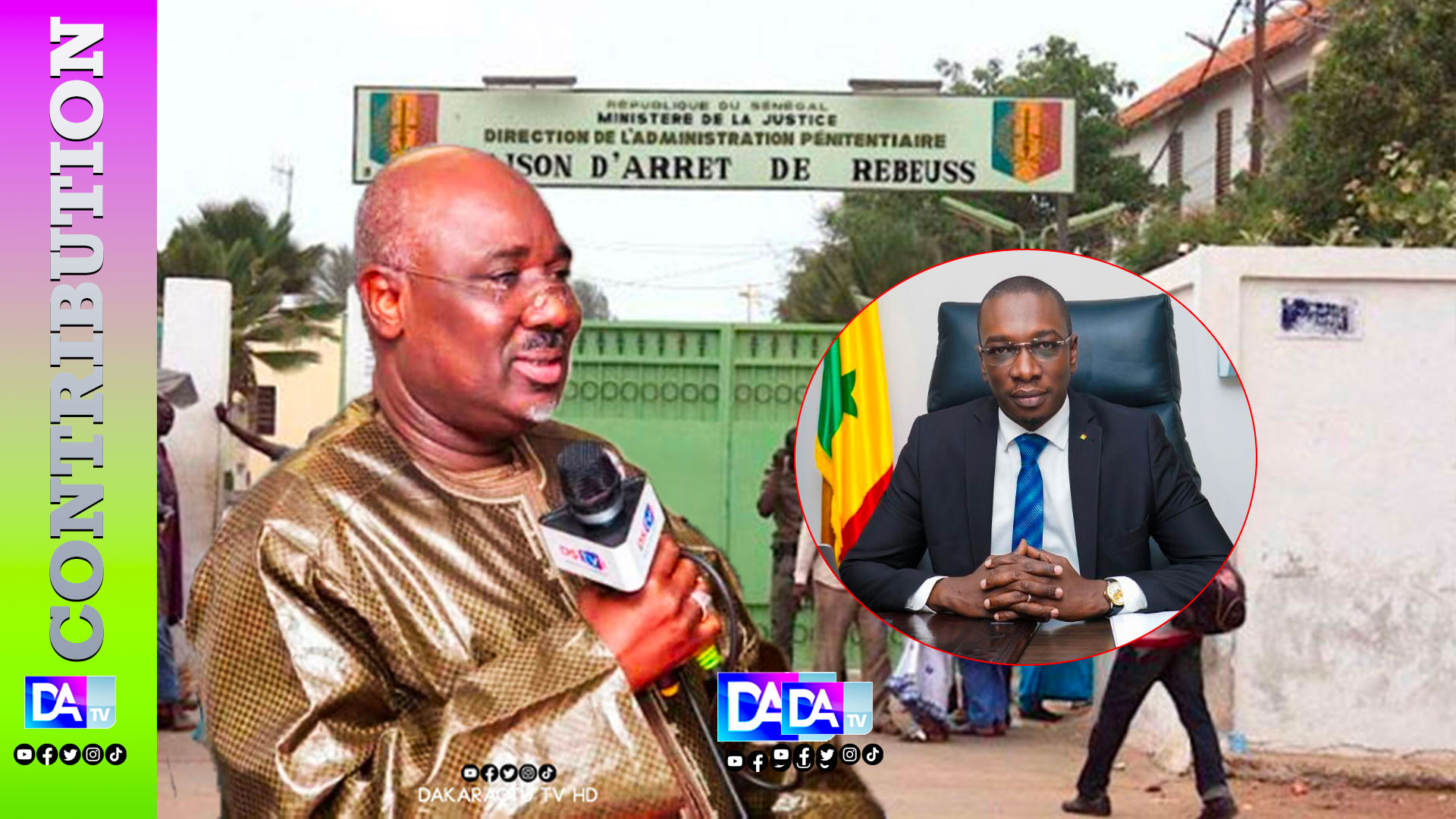 LE PAVILLON SPECIAL EST UN MILIEU CARCERAL INCOMPATIBLE  AVEC LES PATHOLOGIES GRAVES ET MORTELLES DE FARBA NGOM ( Par Me Moussa Bocar THIAM )