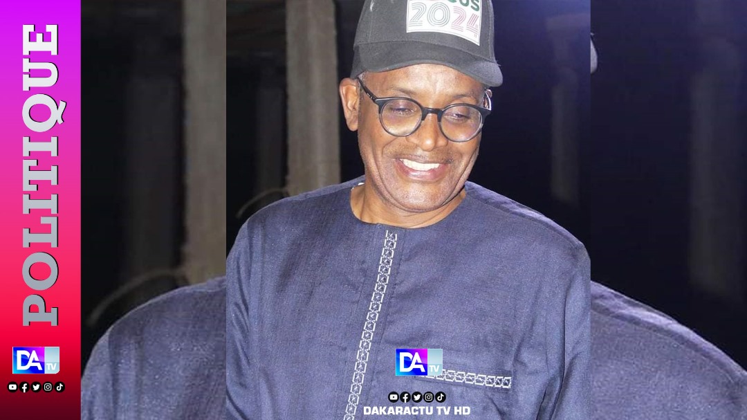 Après son limogeage,  Mountaga Diao remercie le président de la République Bassirou Diomaye Faye...