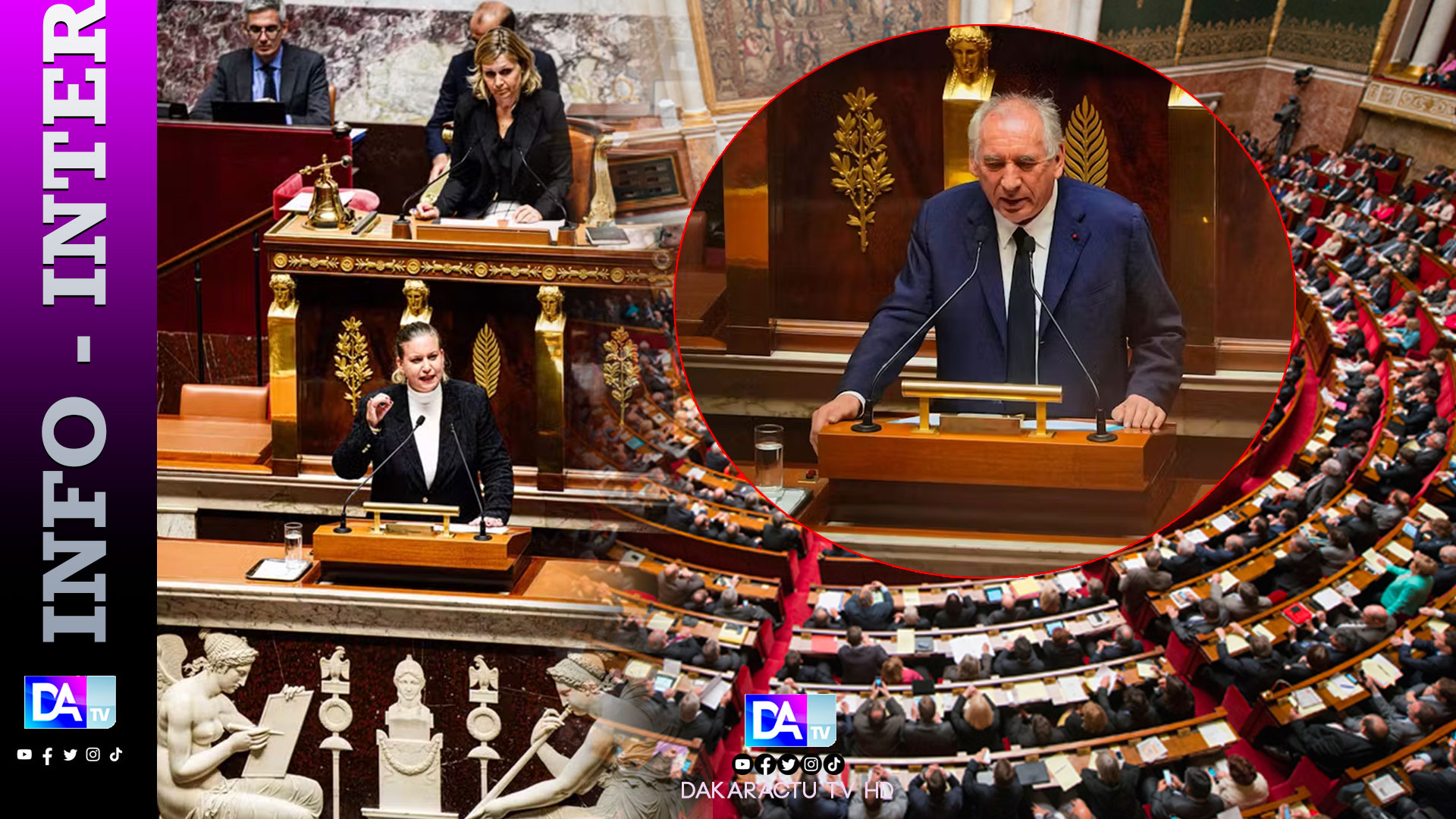 France : L'Assemblée renverse Bayrou et en appelle à Macron