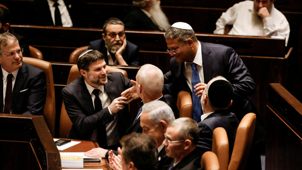L'Espagne interdit l'entrée de son territoire à deux ministres israéliens d'extrême droite