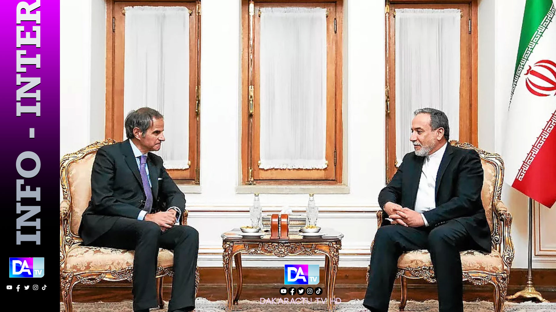 Nucléaire: l'Iran dit avoir convenu d'un nouveau cadre de coopération avec l'AIEA