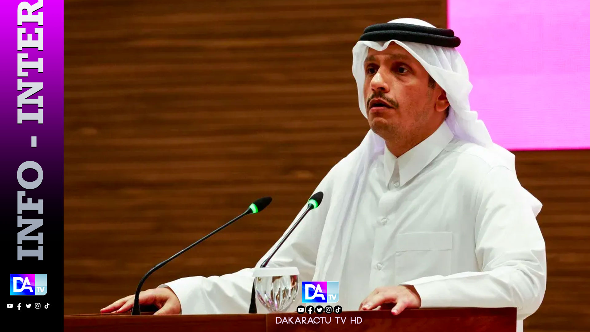 Le Qatar se réserve le droit de répondre à l'attaque israélienne, affirme son Premier ministre
